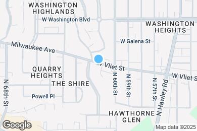 Map image of the property - 6101 W Vliet St
