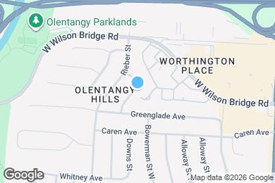 Map image of the property - 7002 Wethersfield Pl