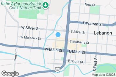 Map image of the property - 44 W Mulberry St