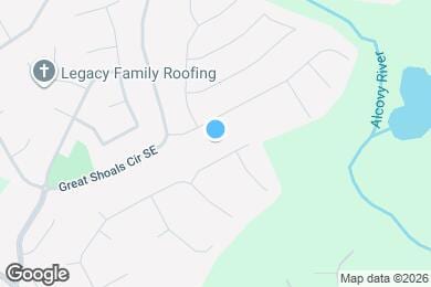 Map image of the property - 1442 Tribble Run Dr