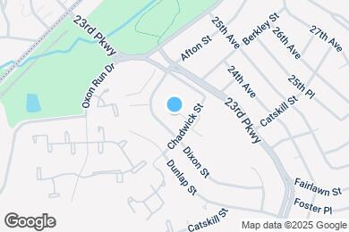 Map image of the property - 3521 Chadwick Ct