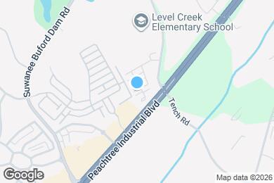Map image of the property - 4405 Sims Pk Overlook