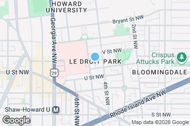 Map image of the property - 424 Oakdale Pl NW