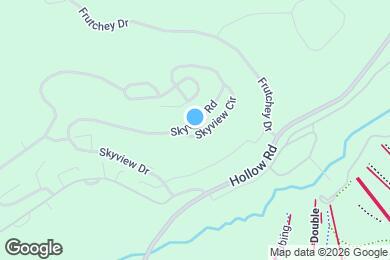Map image of the property - 37 Skyview Dr