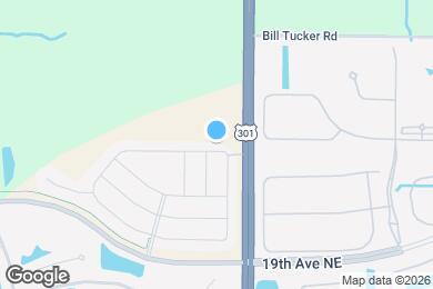 Map image of the property - 10005 Geese Trail Cir