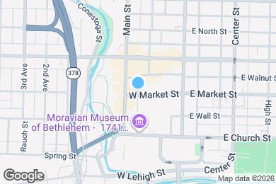 Map image of the property - 78 W Market St