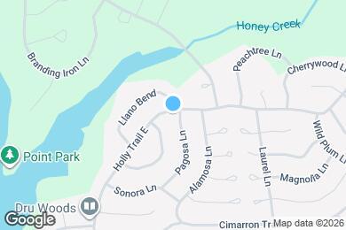 Map image of the property - 120 Pagosa Ln