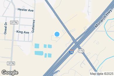 Map image of the property - Devine Place Apartments