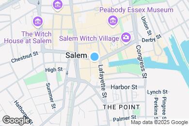 Map image of the property - 76 Lafayette St