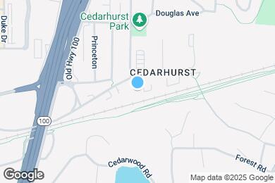 Map image of the property - 4733 Cedar Lake Rd S