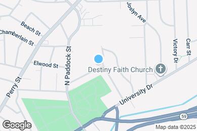 Map image of the property - 83 McKinley St
