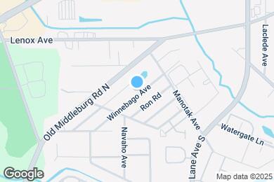 Map image of the property - 1453 Winnebago Ave