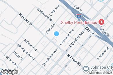 Map image of the property - 108 E Chilhowie Ave