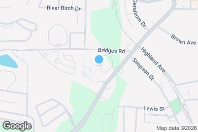 Map image of the property - 168 Hampton Cir