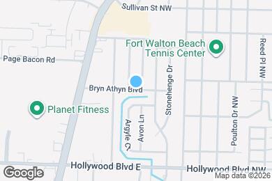 Map image of the property - 281 Bryn Athyn Blvd