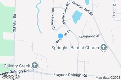 Map image of the property - 3724 Wolf Trail Dr