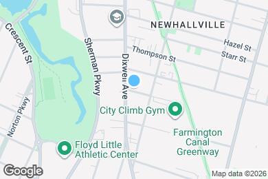 Map image of the property - 83 Gibbs St