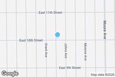 Map image of the property - 3501 East 10th Street