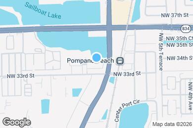 Map image of the property - 1042 NW 33rd Mnr