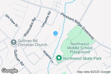 Map image of the property - 3101 Pinex Ln