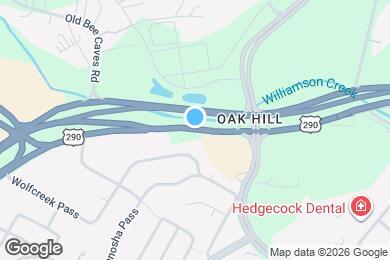 Map image of the property - 6804 N Capital of Texas Hwy