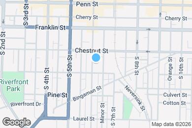 Map image of the property - 229 S 6th St