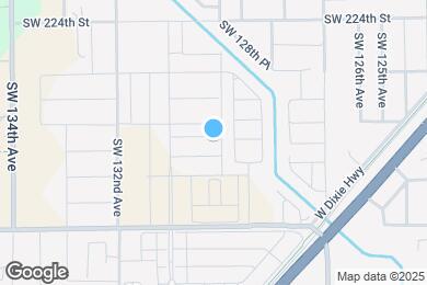 Map image of the property - 12908 SW 229th St