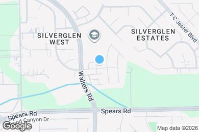 Map image of the property - 2802 Wisner Cir