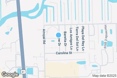 Map image of the property - 27600 S View Dr