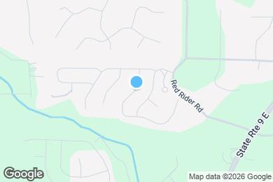 Map image of the property - 73 Maple Brook Dr