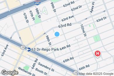 Map image of the property - 98-10-9863 63rd Rd