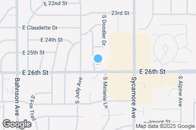 Map image of the property - Stoney Hill 1 Apartments