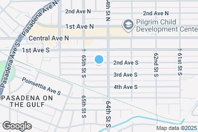 Map image of the property - 6436 2nd Ave S