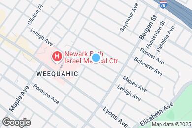 Map image of the property - 142 Mapes Ave