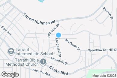 Map image of the property - 1807 Buchanan St
