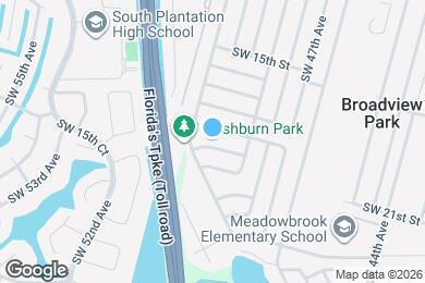 Map image of the property - 4929 SW 20th St