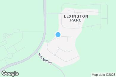 Map image of the property - 1016 Princeton Park