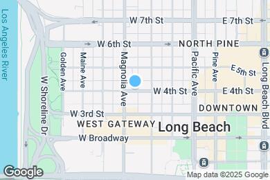 Map image of the property - 435 W 4th St