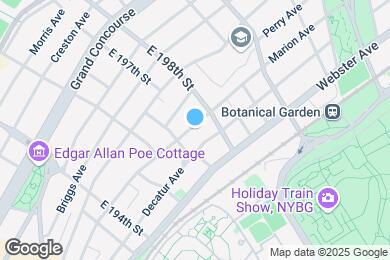 Map image of the property - 2784 Marion Ave