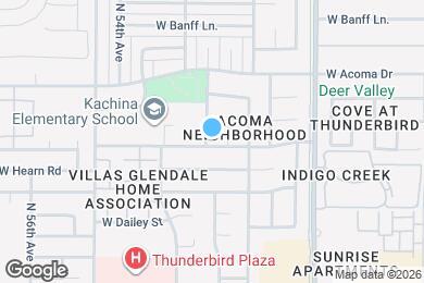 Map image of the property - 14401 N 52nd Ln