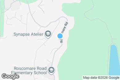 Map image of the property - 2545 Roscomare Rd