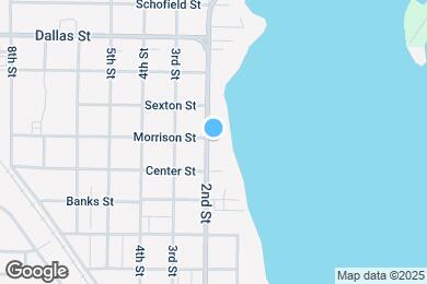 Map image of the property - 1030 2nd St