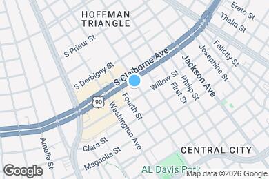 Map image of the property - 2916 THIRD Street