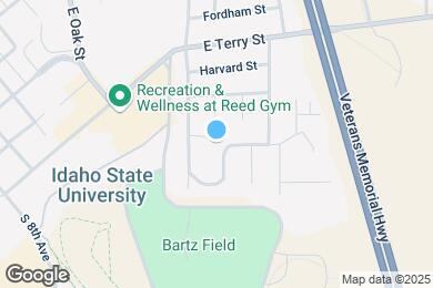 Map image of the property - 106 Stanford Ave