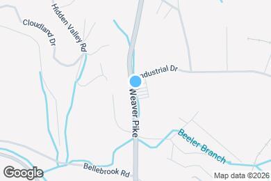 Map image of the property - 2023 Weaver Pike