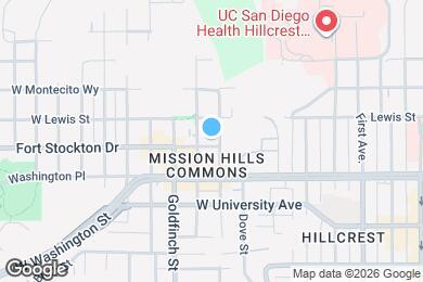Map image of the property - 710 Fort Stockton Dr