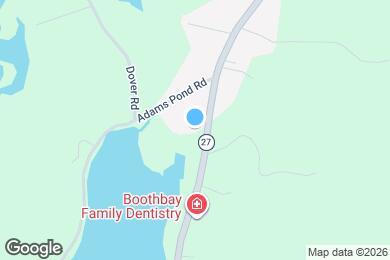 Map image of the property - 693 Wiscasset Rd