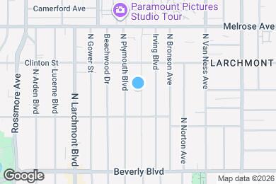 Map image of the property - 543 N Windsor Blvd