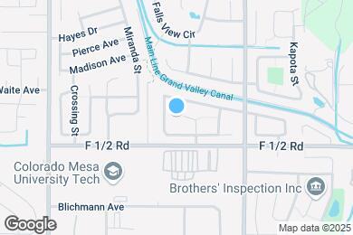Map image of the property - 663 Laredo Ct