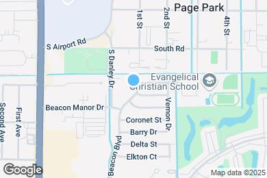 Map image of the property - 8293 Beacon Blvd